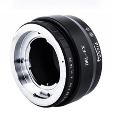 Lens adapter for Redina