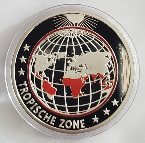 Medaille klimazone erde - klimazone,
