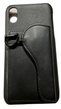Original Dior Iphone XS Hülle Saddle Bag