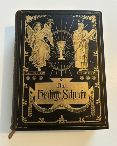 Alte bibel die heilige - bibel-,
