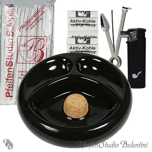 Pfeifen set pfeifenascher - pfeifen, set: