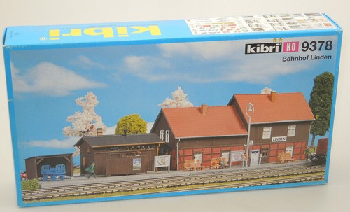 Kibri 9378 bahnhof linden - kibri,