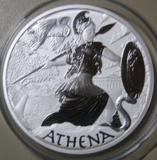 Tuvalu 5 Dollars 2022 "Gods of