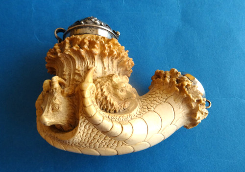 Jagdliche meerschaumpfeife um - meerschaumpfeife,,