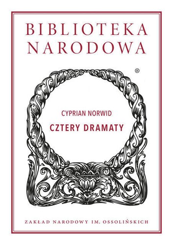 Cztery dramaty cyprian - dramaty,