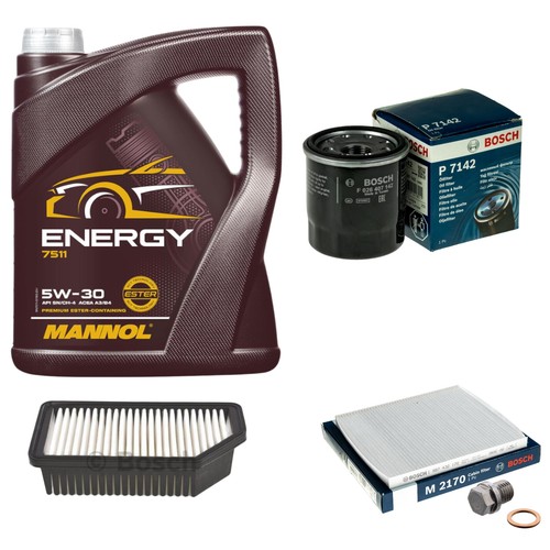 Bosch inspektionspaket l - inspektionspaket, 5