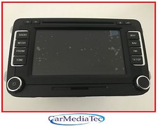 Original Skoda Columbus LED NEU Navigation Radio 3T0035680G Octavia Suberb Yeti