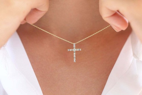 Diamant hals kette collier - hals,