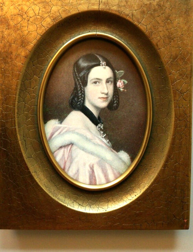 Miniaturportrait lady jane - "lady,