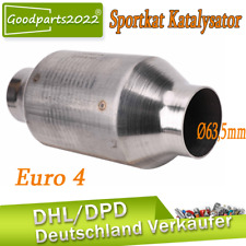 200 Zeller Sportkat Katalysator Metall Kat D=100mm Ø63,5mm bis 4000cm³ EURO 4