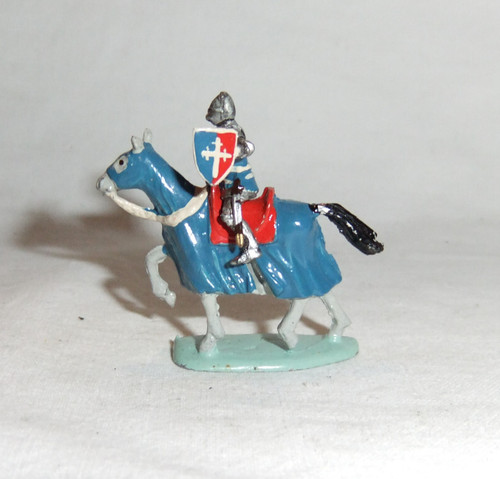 Zinnfigur berittener - b1,
