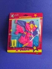 Vintage PETRA Fashion Regenmantel Stiefel Schirm OVP 90er