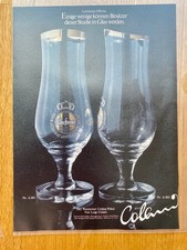 Warsteiner Bier Glas