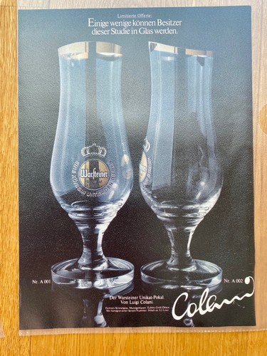 Warsteiner bier glas - warsteiner,