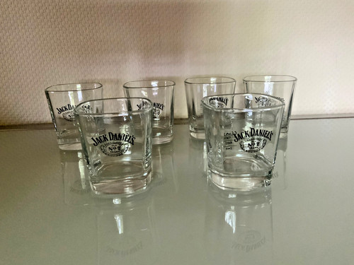 Jack daniels whiskey tumbler - 6,