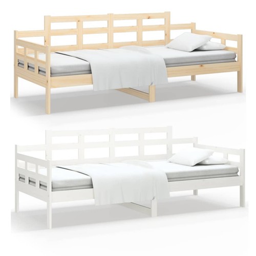 Tagesbett massivholz kiefer - tagesbett,