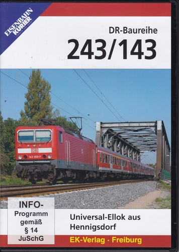 8675 baureihe 243 - 8675, dr-baureihe