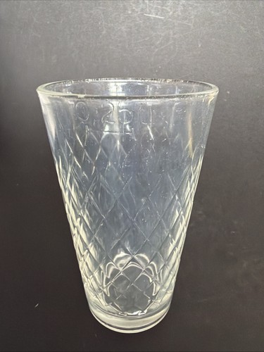 Sehr altes äppelwoi glas - sehr,