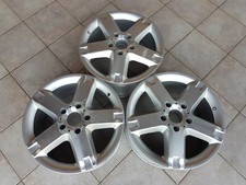 1x Alufelge 18 Zoll 7.5" 5x130 43ET Silber A4634011802 Mercedes-Benz W463