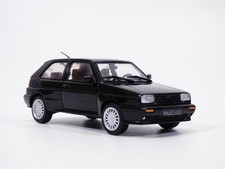 VOLKSWAGEN GOLF RALLYE noir 1/43 VW Golf 2 MKII 1989 G60 Synchro