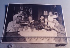 Altes Foto Familie am