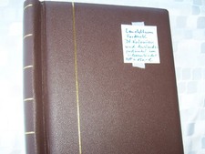 Leuchtturm-Vordruckalbum