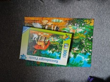 100 XXL Teile von Ravensburger  Idylle am Teich