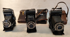 Lot Kamera Klappkamera Zeiss