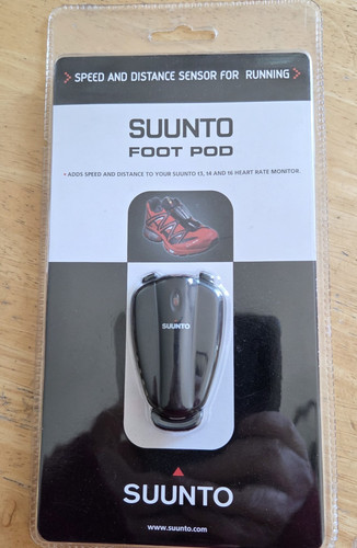 Suunto foot pod - foot, running