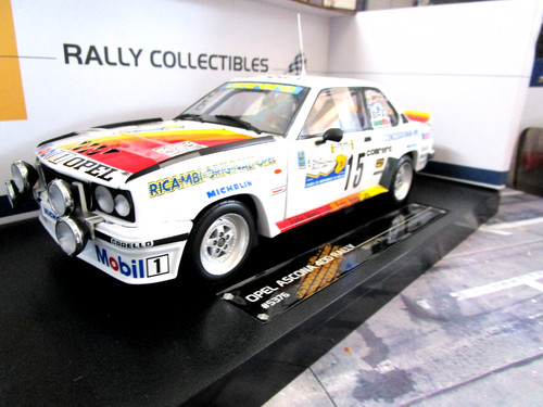 Opel ascona 400 rallye - gr.4,
