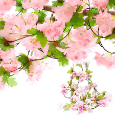 2 Stück Künstliche