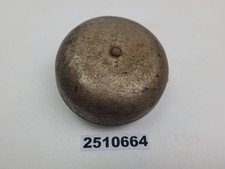 Klingel Türklingel Drehmechanismus Metall um 1900 Antik #2510664