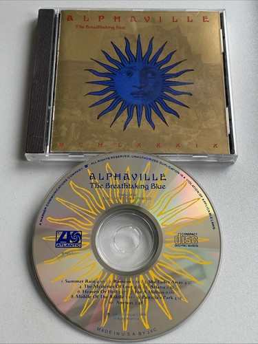 Alphaville breathtaking - cd,