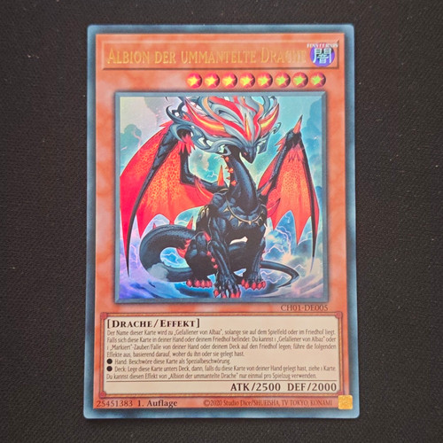 Albion der - yu-gi-oh!,