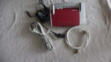 Fritz BOX 7560 mit Netzkabel, WLAN Router , rot