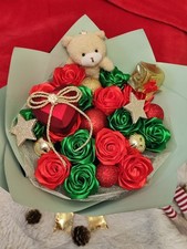 Weihnachtsstrauẞ mit LED