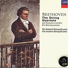 Aeolian String Quartet - Die Streichquartette