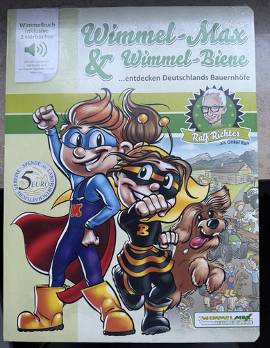 Wimmelbuch wimmel max - wimmelbuch, &