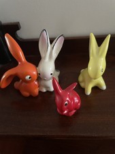 3 Goebel Hasen farbig