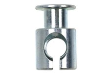 Bremszugbolzen am Vorderrad