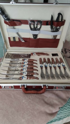 Sbs messerset koffer - sbs,