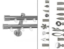 Innenlauf Gardinenstange 2