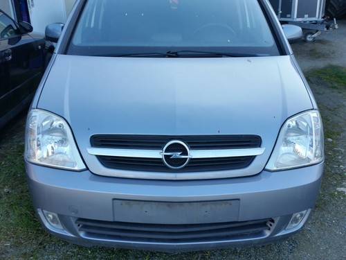 Schlachtfest opel meriva - opel, 1.7