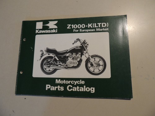 Parts catalog kawasaki - , ltd