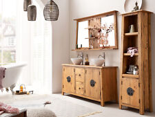 Badmöbel Set Rangun rustikal