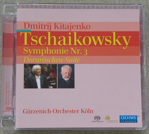 Tschaikowsky symphonie 3 - symphonie, nr.