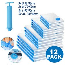 12x Vakuumbeutel