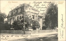 DRESDEN Elbe Villa Roseneck