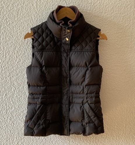 Damen daunenweste braun gr - braun,,