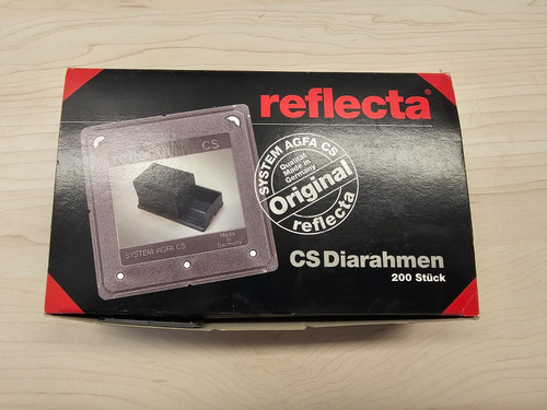 Reflecta cs2 diarahmen 200 - reflecta, cs2-diarahmen